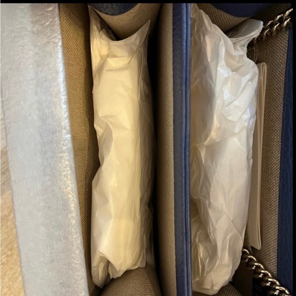 💙 Gucci interlocking G. Shoulder Bag/Crossbody - Picture 4 of 6